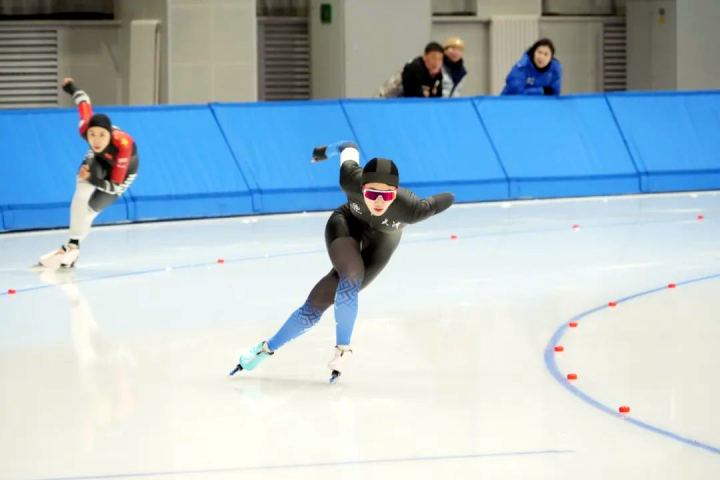 Speed skating qualifier for National Winter Games wraps up