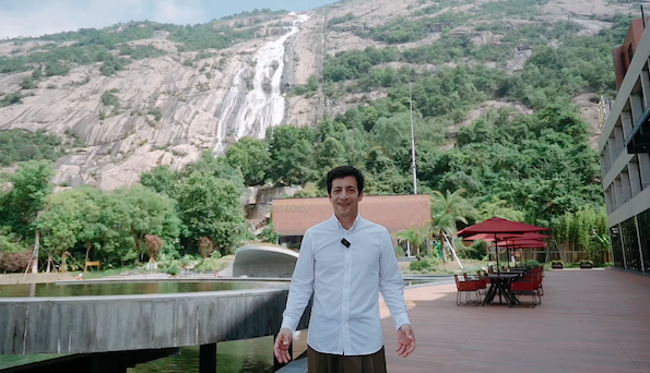 Tracing China: French expat witnesses China's hydropower development