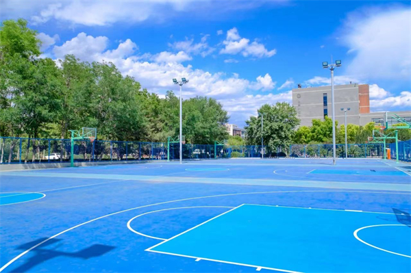 Liangxiang Campus sports facilities