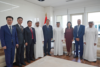 Academician Zhang Jun leads BIT delegation to visit United Arab Emirates, Bahrain, and Qatar