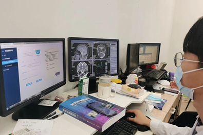 The world's first Chinese digital radiologist makes its debut