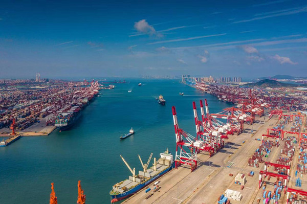 Qingdao Port ranks 1st in berth efficiency for 3 routes