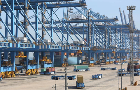 Home / Business / Industries Ports ramp up cargo, container processing