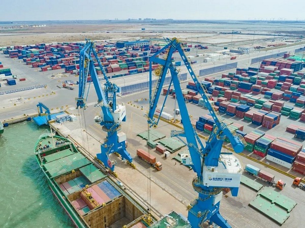 Bohai Bay Port reports record-high container throughput