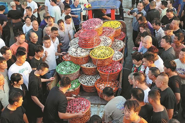 Zhoushan embraces fishing harvest season