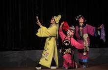 Wuju opera to debut at Milan China week