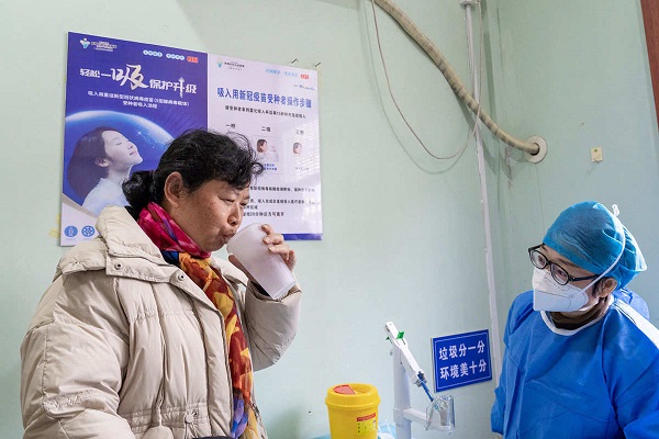 Inhalable COVID-19 vaccines available in Quzhou