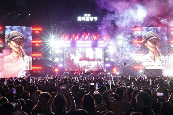 Luming Music Festival kicks off in Quzhou