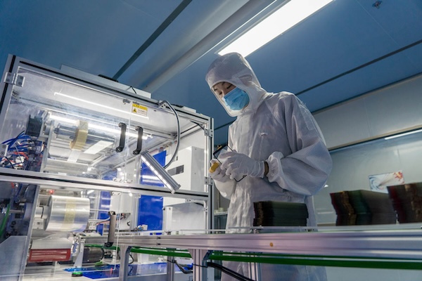 Quzhou Yuansen Optoelectronics achieves 100m yuan of production value in 3 months