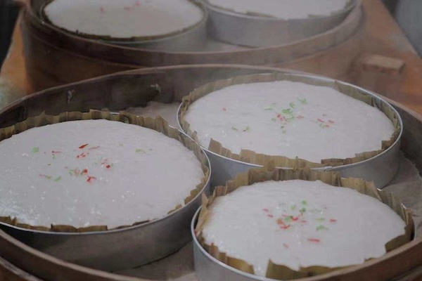 Provincial intangible cultural heritage base for Longyou steamed sponge cake to be built in Quzhou