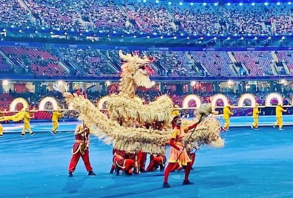 Quzhou cultural heritage shines at Hangzhou Asian Para Games