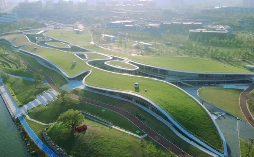 Quzhou's innovative underground city unveiled