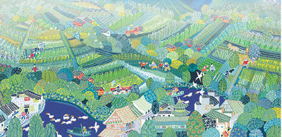 Yudong village harnesses farmer paintings to drive rural vitalization