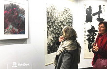 Quzhou painter leads delegation for French art show 