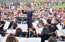 Quzhou grassland concert kicks off