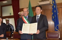 Quzhou establishes friendly relations with Italian city