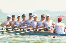 Quzhou hosts first international rowing competition