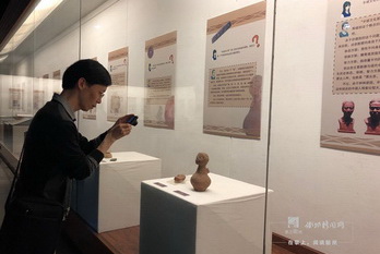 Admire time-honored civilization in Quzhou Museum
