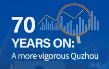 70 years on: A more vigorous Quzhou