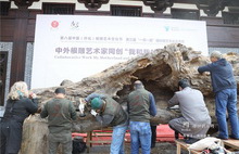 Root carving festival kicks off in Quzhou