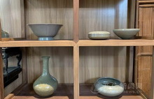 Quzhou-made celadon on display in Shaoxing