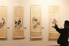 Exhibition showcases works by Quzhou artists