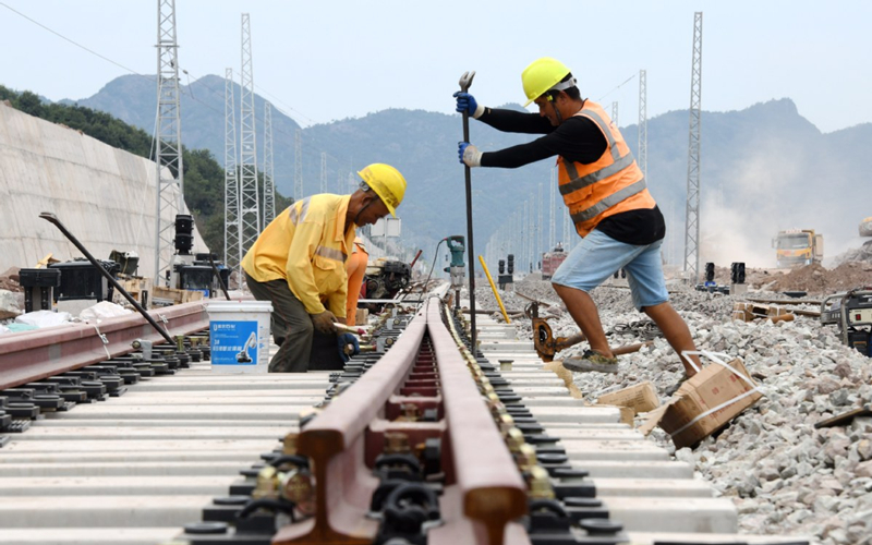 Zhejiang adds 560 km of rail lines in 2020 
