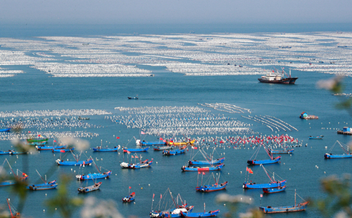 Zhejiang sets goals to bolster maritime economy