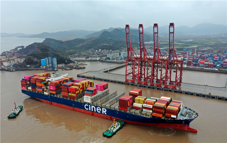 Zhejiang's foreign trade up 30.6% in H1