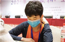 Zhang Xinyu, Quzhou's first professional Go player