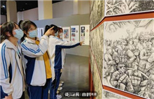 Elegant paintings by high-school students debut in Quzhou