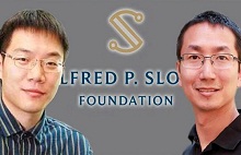 ​Two academics from Quzhou win Sloan Research Fellowships
