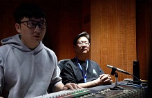 Quzhou music producer creates song for Paralympic Winter Games