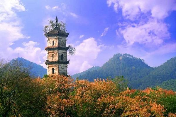 Historical sites in Changshan