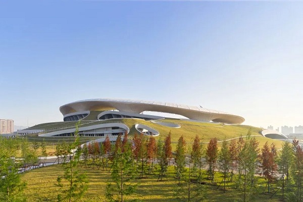Quzhou Sports Center wins intl architecture award