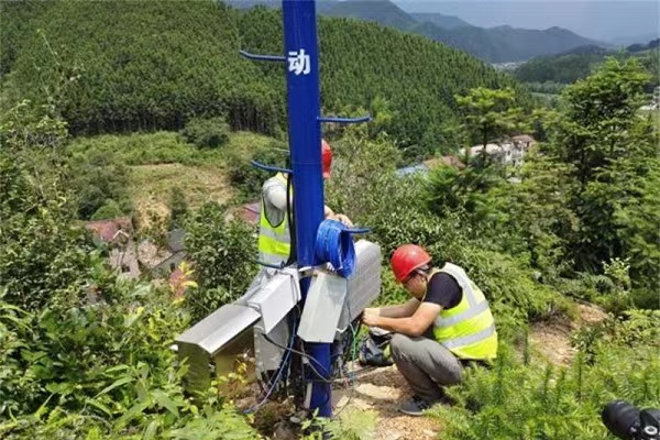 ​All administrative villages in Quzhou get 5G coverage