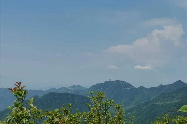 Escape summer heat in Junliang village
