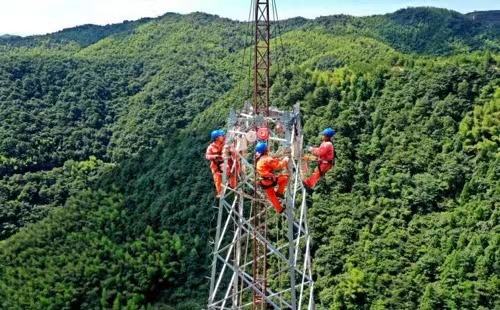 Zhejiang's power consumption sees robust growth from Jan to Jul