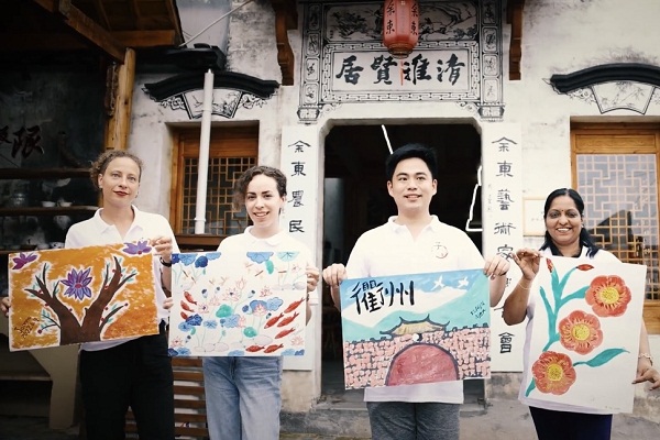 ​Intl envoys explore Quzhou culture