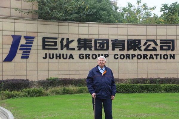 Russian expert devotes his life to Quzhou enterprise