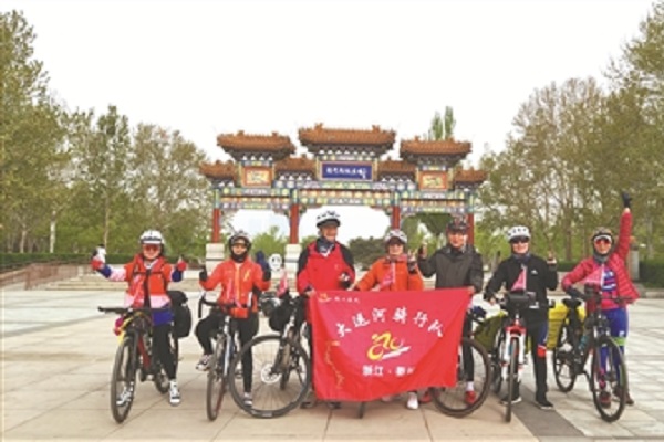 Fusion of Culture and Sports | Quzhou natives welcome Asian Games via cycling