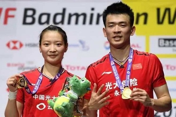 Quzhou native Huang Yaqiong among Zhejiang top 10 athletes