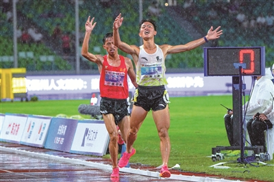 2023 National Athletics Championships conclude in Quzhou