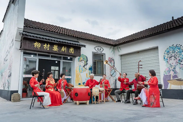 Quzhou village designated as hometown of traditional operas