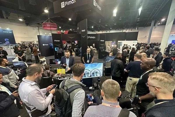 Quzhou-made VR headsets shine at CES 2024