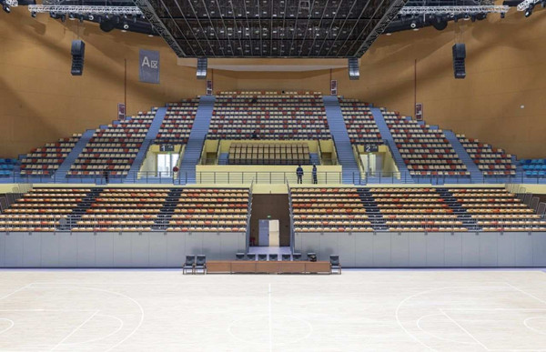 Qujiang Gymnasium opens