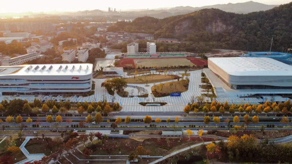 Hushan Sports Park receives international recognition