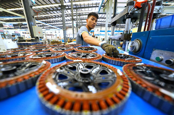 China's SMEs development index continues to pick up