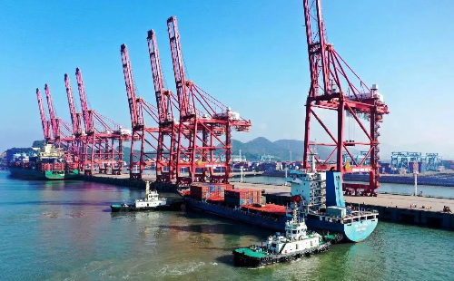 Zhejiang's foreign trade reaches $419.86b in Jan-July