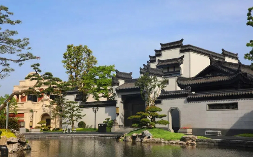 New cultural landmark in Quzhou to be completed by year-end